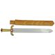 Morris JEWELED SWORD WITH SHEATH