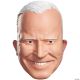 Morris JOE BIDEN VACUFORM HALF MASK-AD