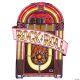 Morris JUKEBOX CUTOUT DECORATION