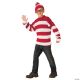 Morris KIDS DELUXE WHERES WALDO COSTUME