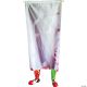 Morris KILLER CLOWN CURTAIN W FEET
