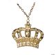 Morris KING CROWN NECKLACE