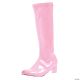 Morris KNEE HIGH BOOTS-PNK SZ 11-12