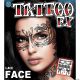 Morris LACE FACE TATTOO