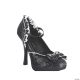 Morris LACEY 453 W GLITTER SIZE 6