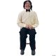 Morris LAUGHING MAN ANIMATED PROP