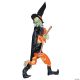 Morris LEG KICKING WITCH WITH BROOM