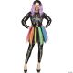 Morris ADLT SKELETON RAINBOW FOIL MD/LG