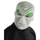 Morris LIGHT UP GRAY ALIEN MASK