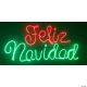 Morris LIGHTED FELIZ NAVIDAD SIGN