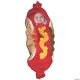 Morris LIL HOT DOG BUNTING