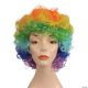 Morris LONG CURLY CLOWN WIG
