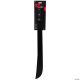 Morris MACHETE 27IN BLK HND BLK BLADE