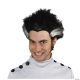 Morris MAD SCIENCE WIG BK W WT STRIPE