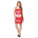 Morris TACO BELL DRESS FIRE AD SMALL/MED