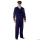 Morris MENS AIRLINE CAPTAIN COSTUME STD