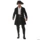 Morris MENS BLACK FROCK COAT STD