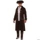 Morris MENS BROWN PIRATE COAT SET