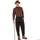 Morris MENS BROWN STEAMPUNK SHIRT