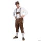Morris MENS BROWN TIROL BERND PANTS