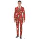Morris MENS CHRISTMAS ICONS SUIT LG