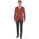 Morris MENS CHRISTMAS TREES JACKET AND TIE XL