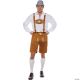 Morris MENS DELUXE LEDERHOSEN COSTUME