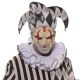 Morris MENS EVIL HARLEQUIN COSTUME
