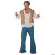 Morris MENS FLOWER HIPPIE VEST