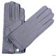 Morris MENS GRAY NYLON GLOVES