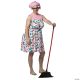 Morris MENS MANNY GRANNY COSTUME