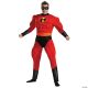 Morris MENS MR. INCREDIBLE COSTUME MD