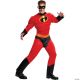 Morris MENS MR. INCREDIBLE COSTUME XL