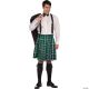 Morris MENS NAUGHTY KILT COSTUME