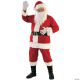 Morris MENS PLUS SIZE FLANNEL SANTA SUIT