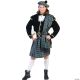 Morris MENS SCOTTISH CLANSMAN COSTUME