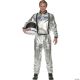 Morris MENS SILVER ASTRONAUT COSTUME-2XL