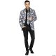 Morris MENS SKULL JACKET AND TIE