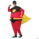 Morris MENS SUPERHERO HOOPSTER COSTUME
