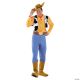 Morris MENS TOY STORY DLX WOODY CSTM XXL