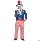 Morris MENS UNCLE SAM COSTUME GC1943