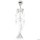 Morris MERMAID SKELETON DECORATION SS77293