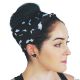 Morris METALLIC BATTY TURBAN HEADBAND