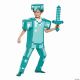 Morris MINECRAFT ARMOR DLXE CH CSTME 7-8