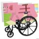 Morris MINECRAFT PIG ADAPTIVE WHLCHR CVR ONE SZ