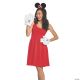 Morris MINNIE MOUSE EARS GLOVES ADULT