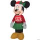 Morris MINNIE MOUSE IN UGLY SWEATER AIRBLOWN