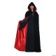 Morris MN DELUXE CAPE BLACK RED