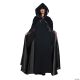 Morris MN VELVET CAPE ALL BLACK