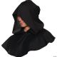 Morris MONK HOOD BLACK AD